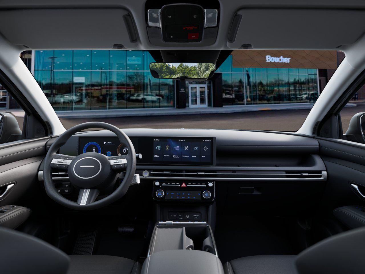 New 2026 Shimmering Silver Hyundai SEL image 11