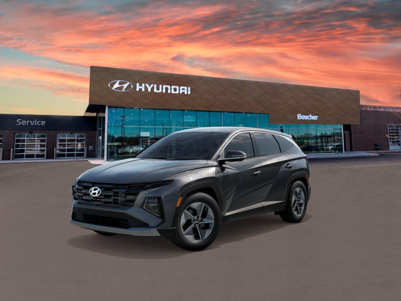 2026 Hyundai TUCSON HYBRID SEL