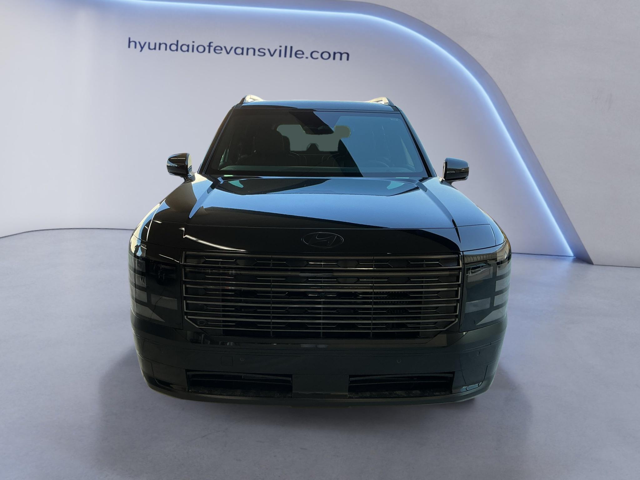 2027 Hyundai Palisade Hybrid Calligraphy Black Ink