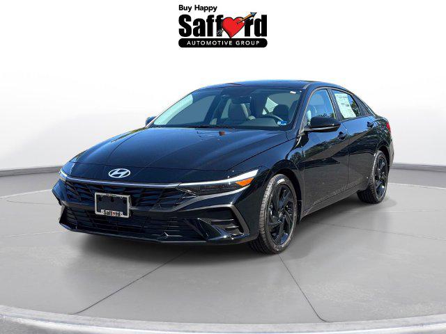 2026 Hyundai Elantra SEL Sport Plus