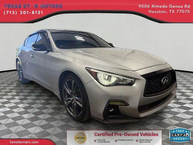 2019 INFINITI Q50 3.0t Signature Edition for sale in Houston, TX