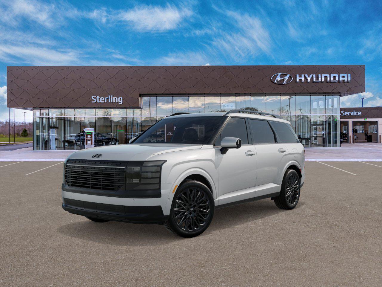 2027 Hyundai Palisade Hybrid Calligraphy Black Ink