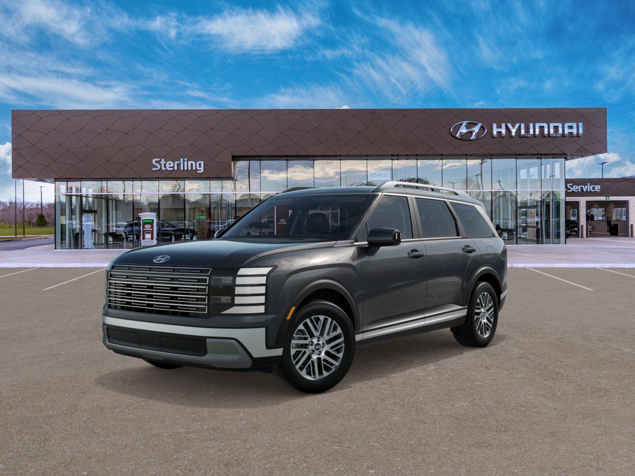 2027 Hyundai Palisade SEL 7P