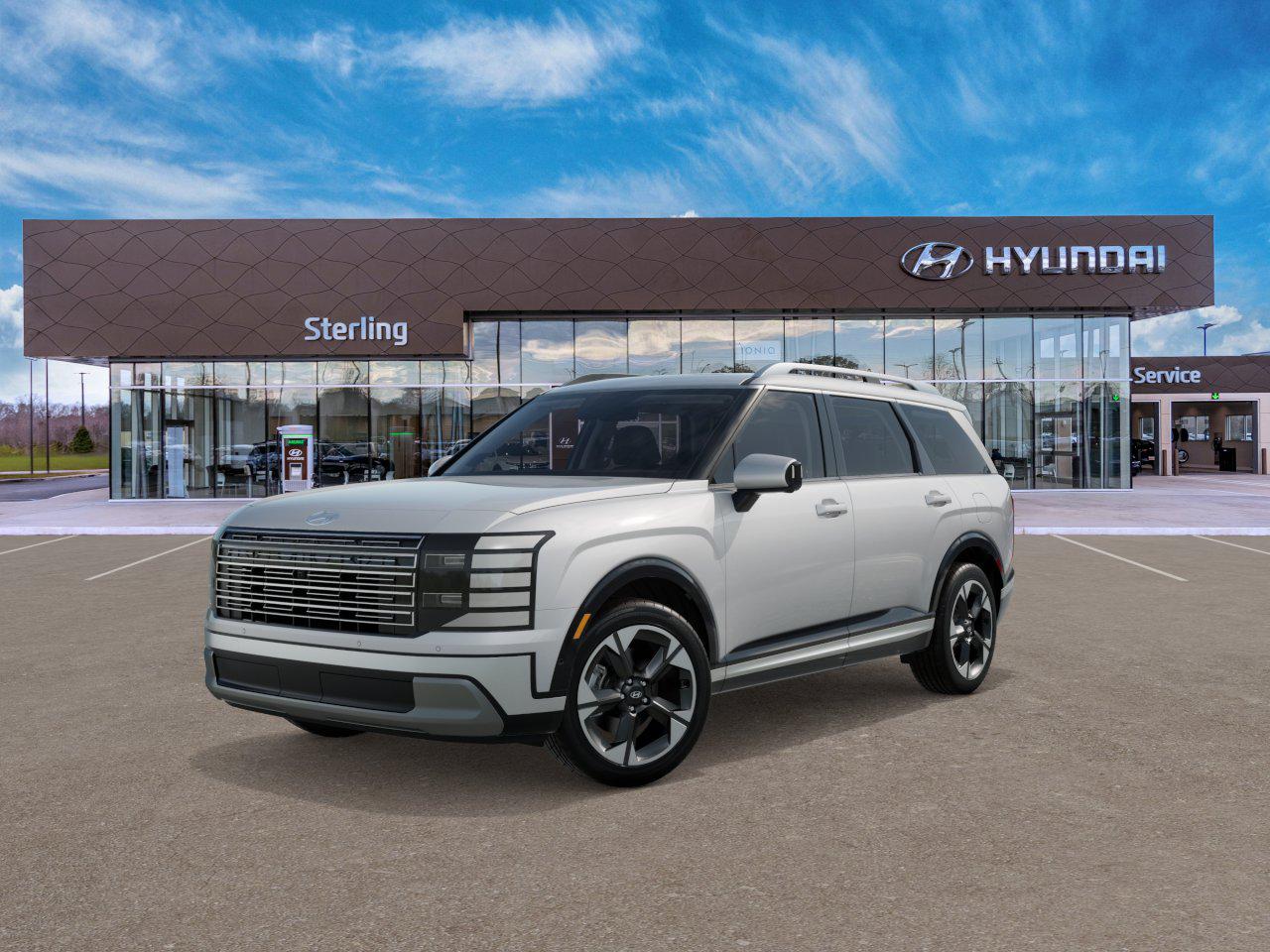 2027 Hyundai Palisade Hybrid Limited 7P
