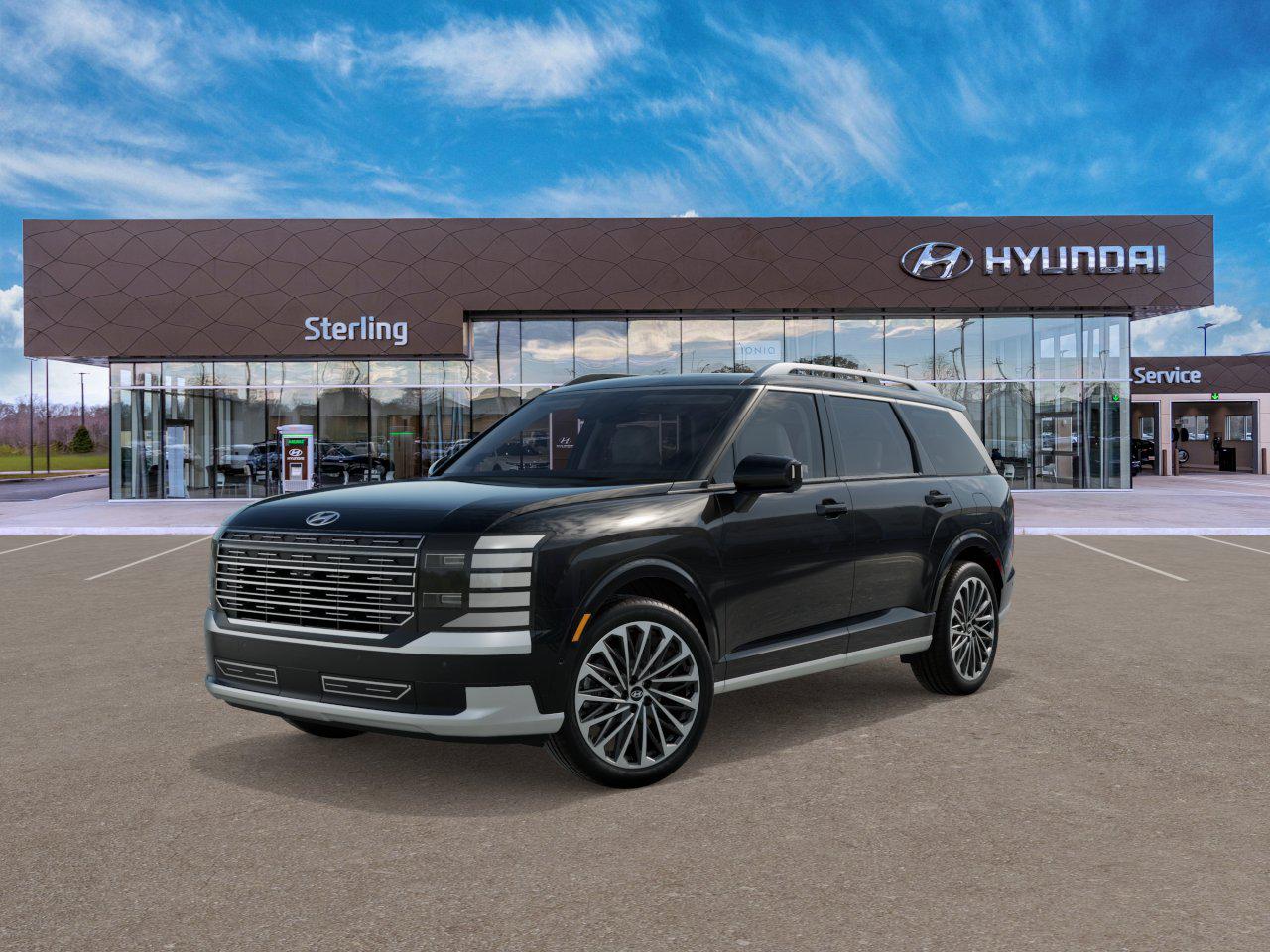 2027 Hyundai Palisade Calligraphy
