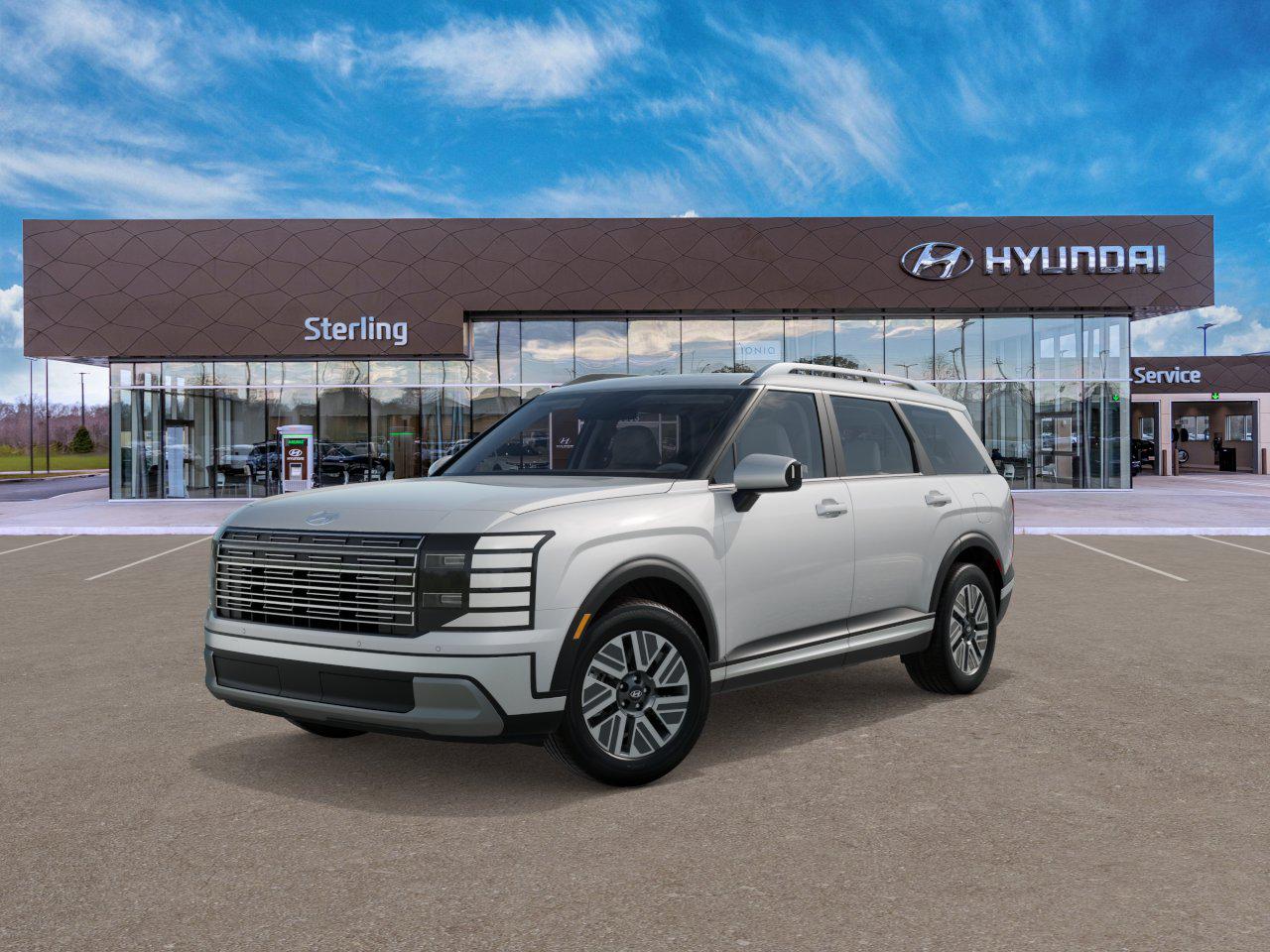 2027 Hyundai Palisade Hybrid Blue SEL 7P