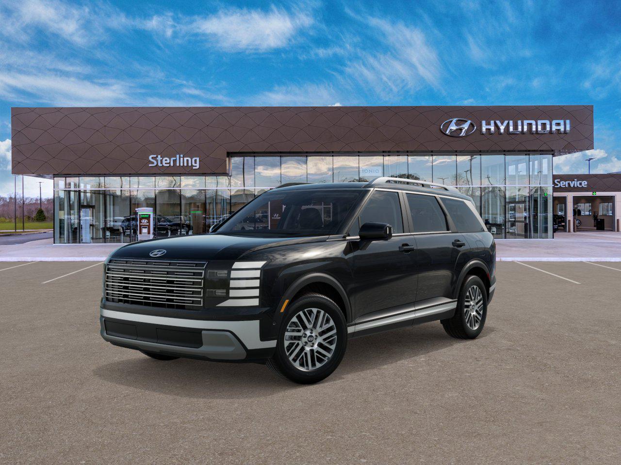 2027 Hyundai Palisade SEL Premium 7P