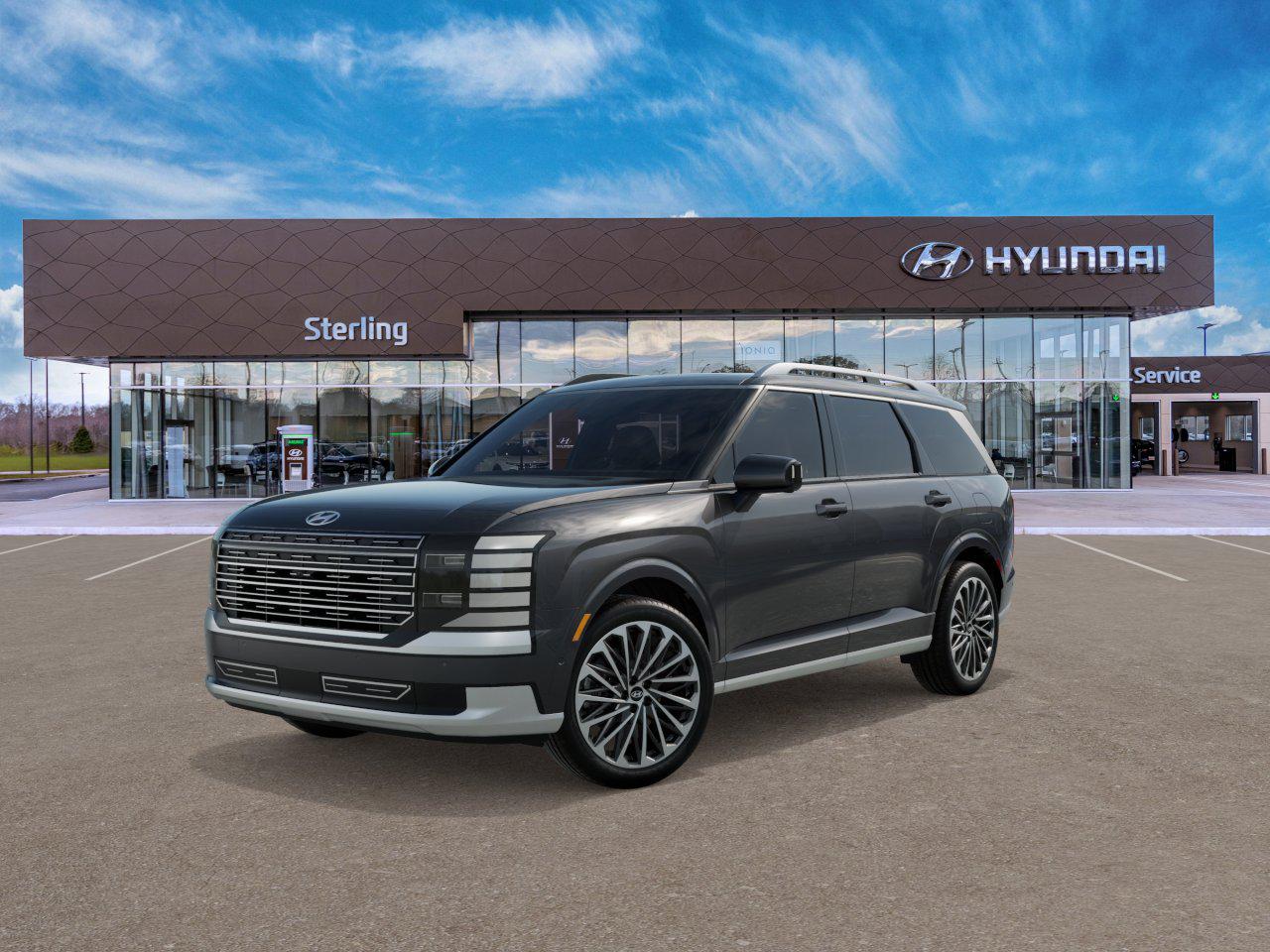2027 Hyundai Palisade Calligraphy