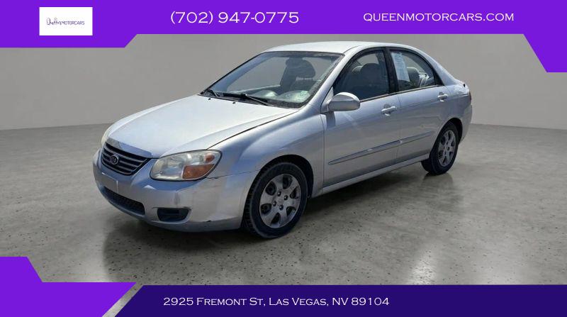 2007 Kia Spectra EX for sale in Las Vegas, NV