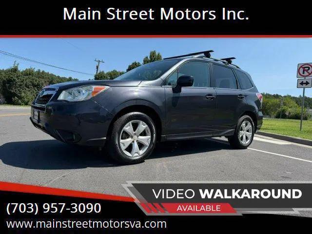 2014 Subaru Forester 2.5i Limited for sale in Chantilly, VA