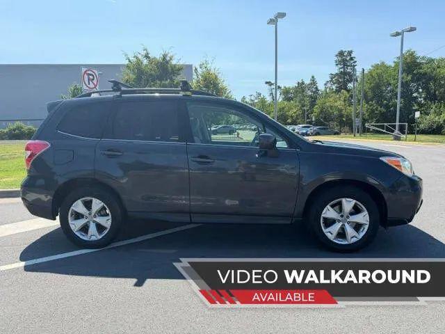 2014 Subaru Forester 2.5i Limited