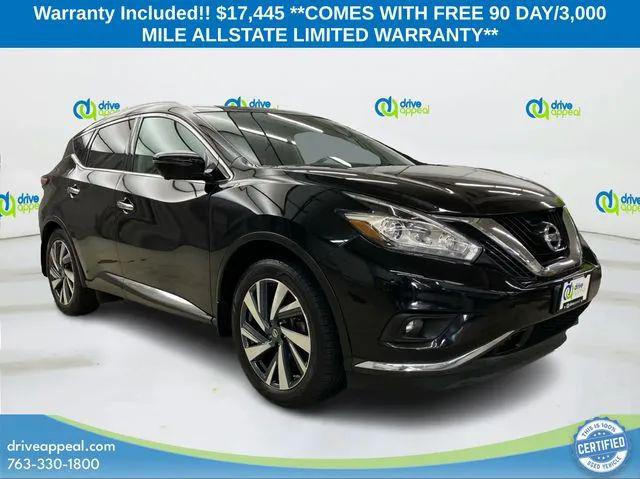 2017 Nissan Murano Platinum for sale in New Hope, MN