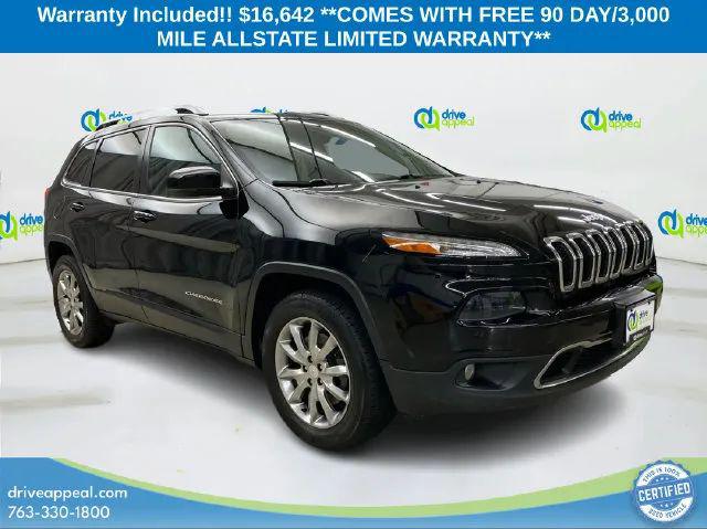 2018 Jeep Cherokee Limited 4x4 for sale in New Hope, MN
