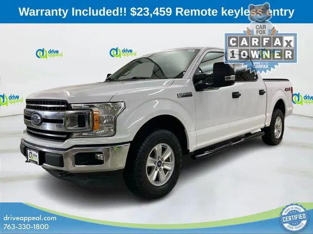 2018 Ford F-150 XLT