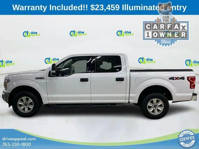 2018 Ford F-150 XLT