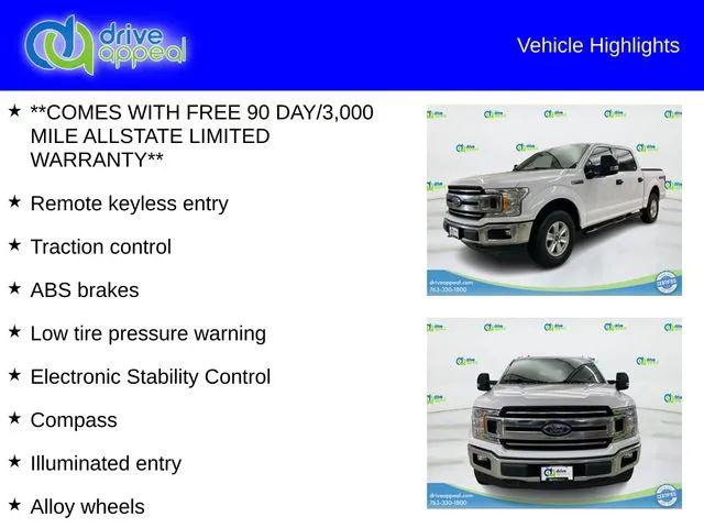 2018 Ford F-150 XLT