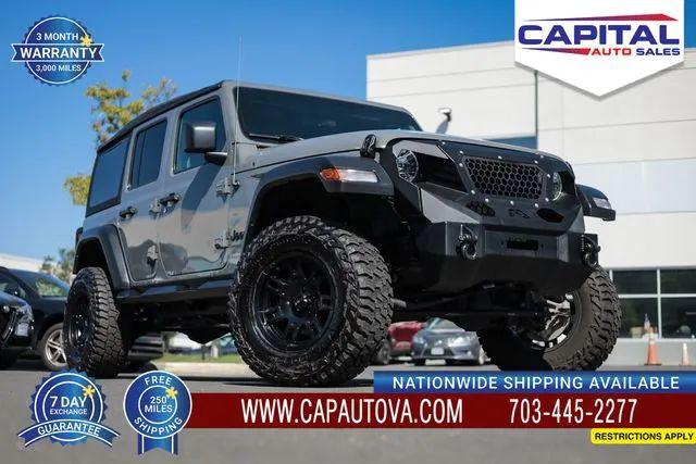 2022 Jeep Wrangler Unlimited Sport S 4x4 for sale in Chantilly, VA
