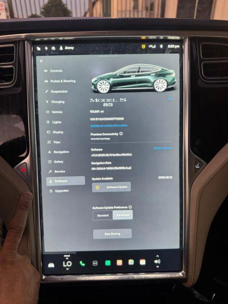 2013 Tesla Model S Base
