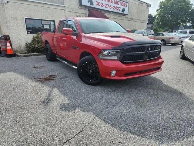 2017 Ram 1500 Night Quad Cab 4x4 6'4" Box for sale in New Castle, DE
