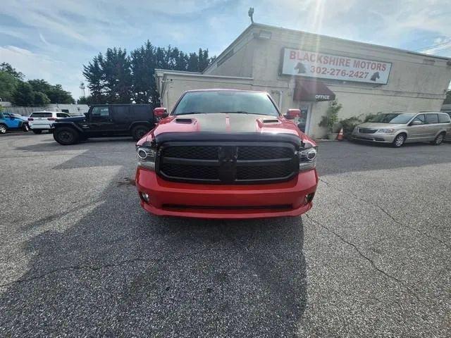 2017 Ram 1500 Night Quad Cab 4x4 6'4" Box