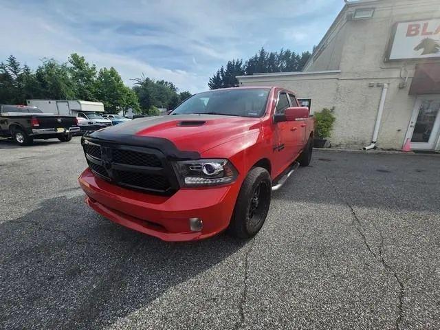2017 Ram 1500 Night Quad Cab 4x4 6'4" Box
