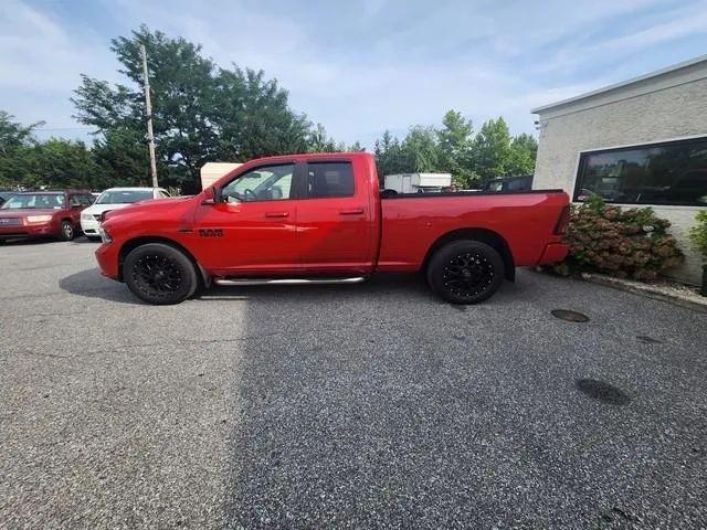 2017 Ram 1500 Night Quad Cab 4x4 6'4" Box