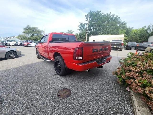 2017 Ram 1500 Night Quad Cab 4x4 6'4" Box