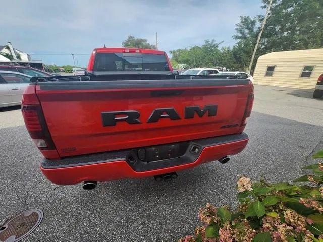 2017 Ram 1500 Night Quad Cab 4x4 6'4" Box