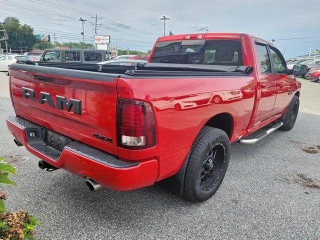 2017 Ram 1500 Night Quad Cab 4x4 6'4" Box