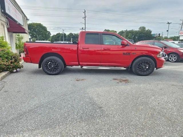 2017 Ram 1500 Night Quad Cab 4x4 6'4" Box