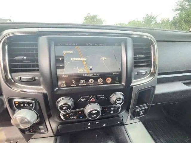 2017 Ram 1500 Night Quad Cab 4x4 6'4" Box