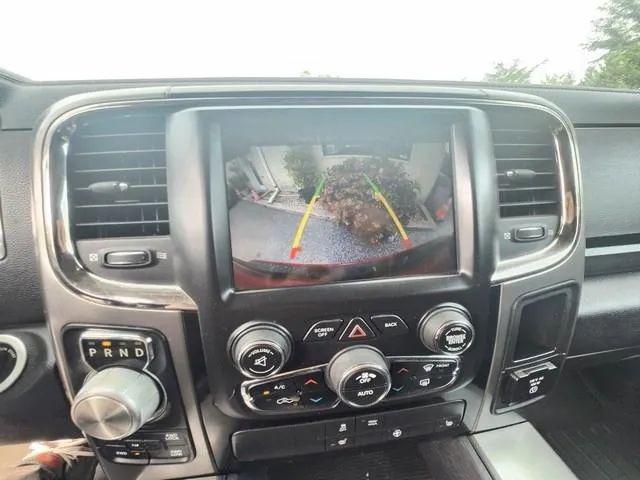 2017 Ram 1500 Night Quad Cab 4x4 6'4" Box