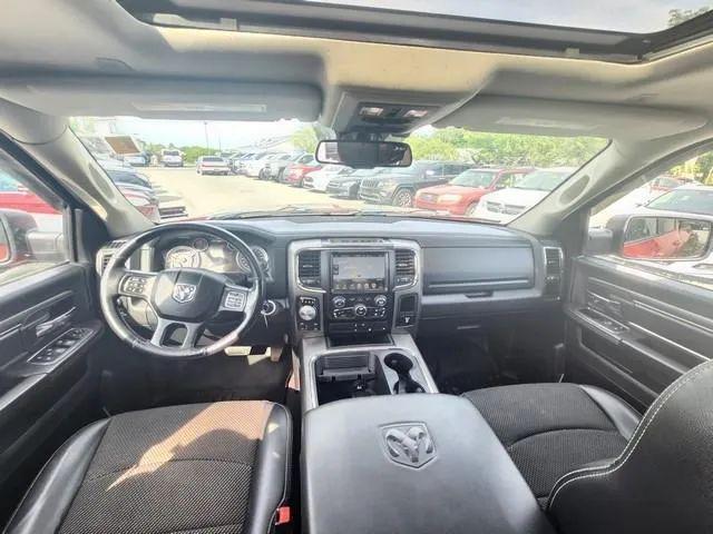 2017 Ram 1500 Night Quad Cab 4x4 6'4" Box