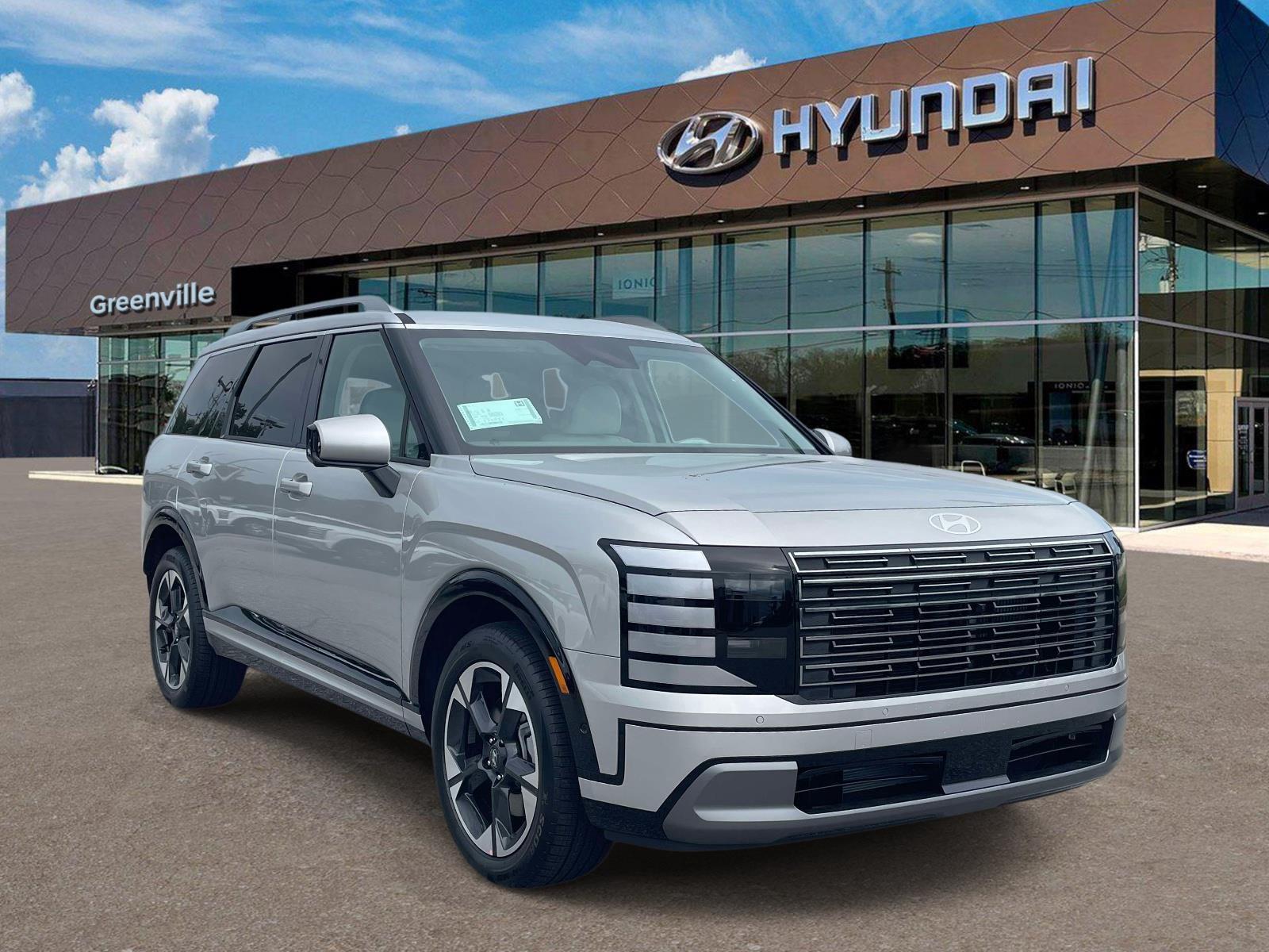 2027 Hyundai Palisade Hybrid Limited