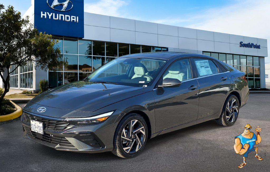 2026 Hyundai Elantra Limited