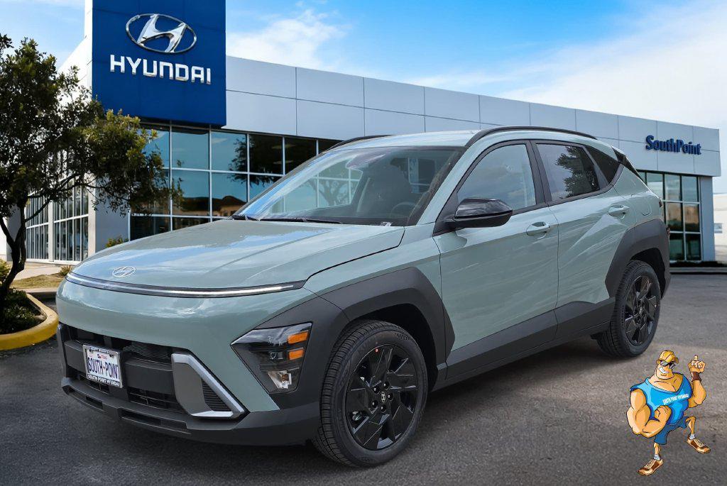 2027 Hyundai Kona SEL Sport