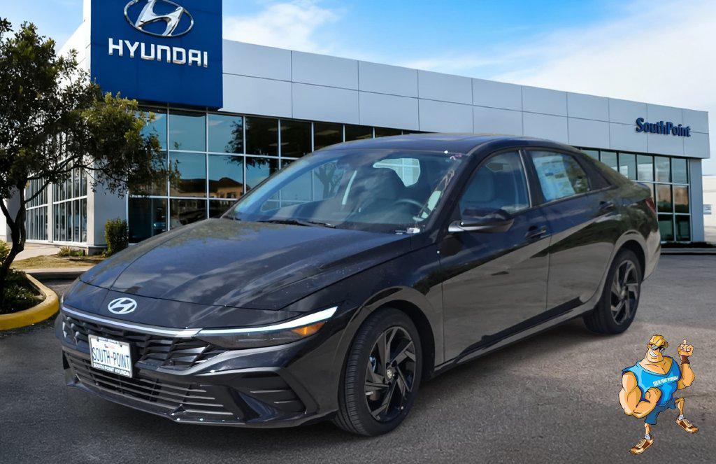 2026 Hyundai Elantra SEL Sport Plus