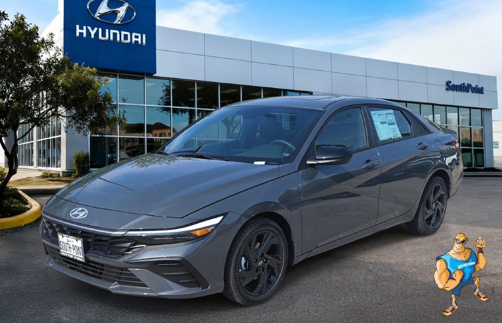 2026 Hyundai Elantra SEL Sport Plus