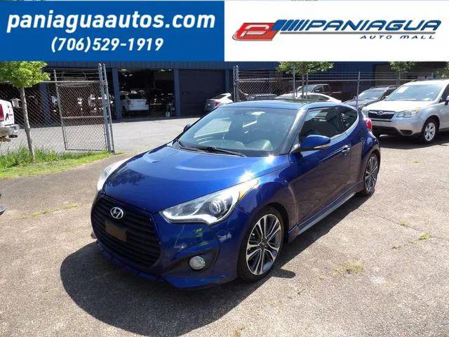 2017 Hyundai Veloster Turbo for sale in Dalton, GA