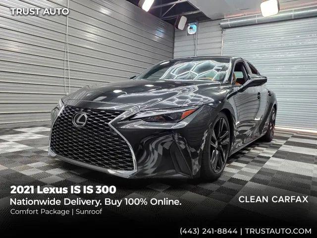 2021 Lexus IS 300 300 for sale in Sykesville, MD