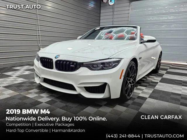 2019 BMW M4 Base for sale in Sykesville, MD