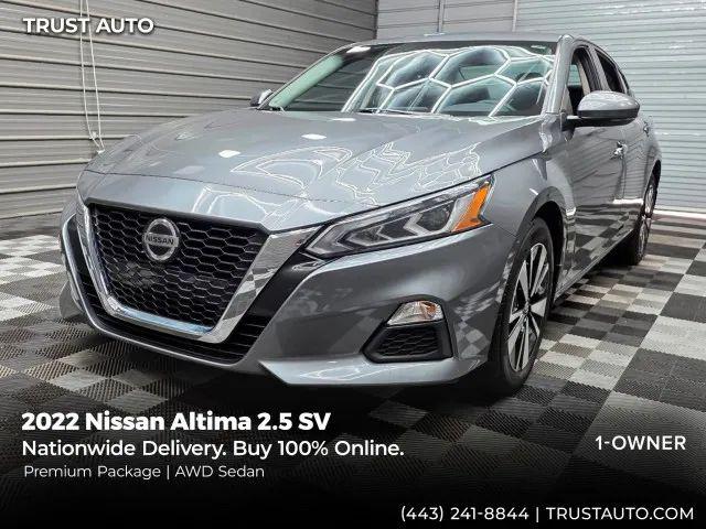 2022 Nissan Altima SV Intelligent AWD for sale in Sykesville, MD