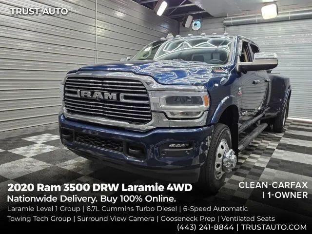2020 Ram 3500 Laramie Crew Cab 4x4 8' Box for sale in Sykesville, MD