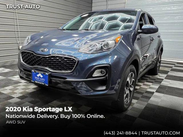 2020 Kia Sportage LX for sale in Sykesville, MD