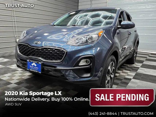 2020 Kia Sportage LX for sale in Sykesville, MD