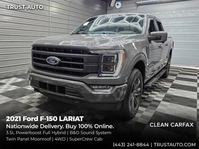 2021 Ford F-150 LARIAT for sale in Sykesville, MD