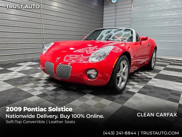 2009 Pontiac Solstice Base for sale in Sykesville, MD