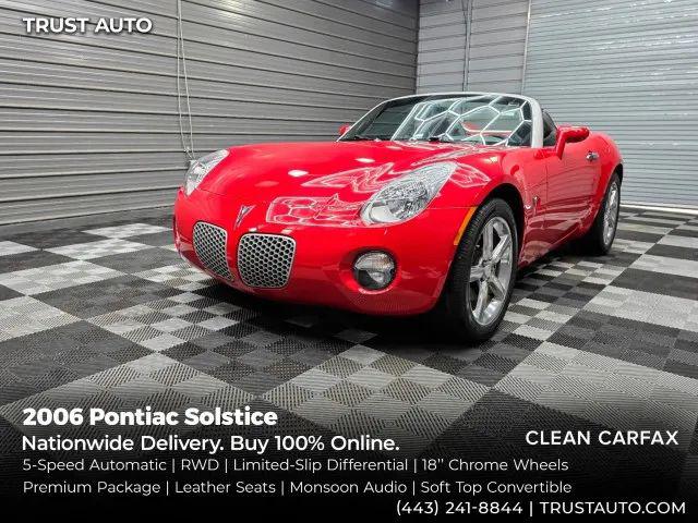 2009 Pontiac Solstice Base for sale in Sykesville, MD