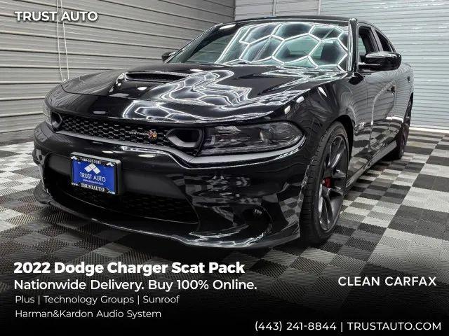 2022 Dodge Charger Scat Pack for sale in Sykesville, MD