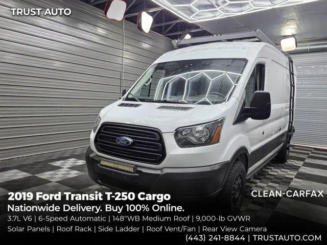 2019 Ford Transit Medium Roof w/Sliding Side Door w/LWB for sale in Sykesville, MD